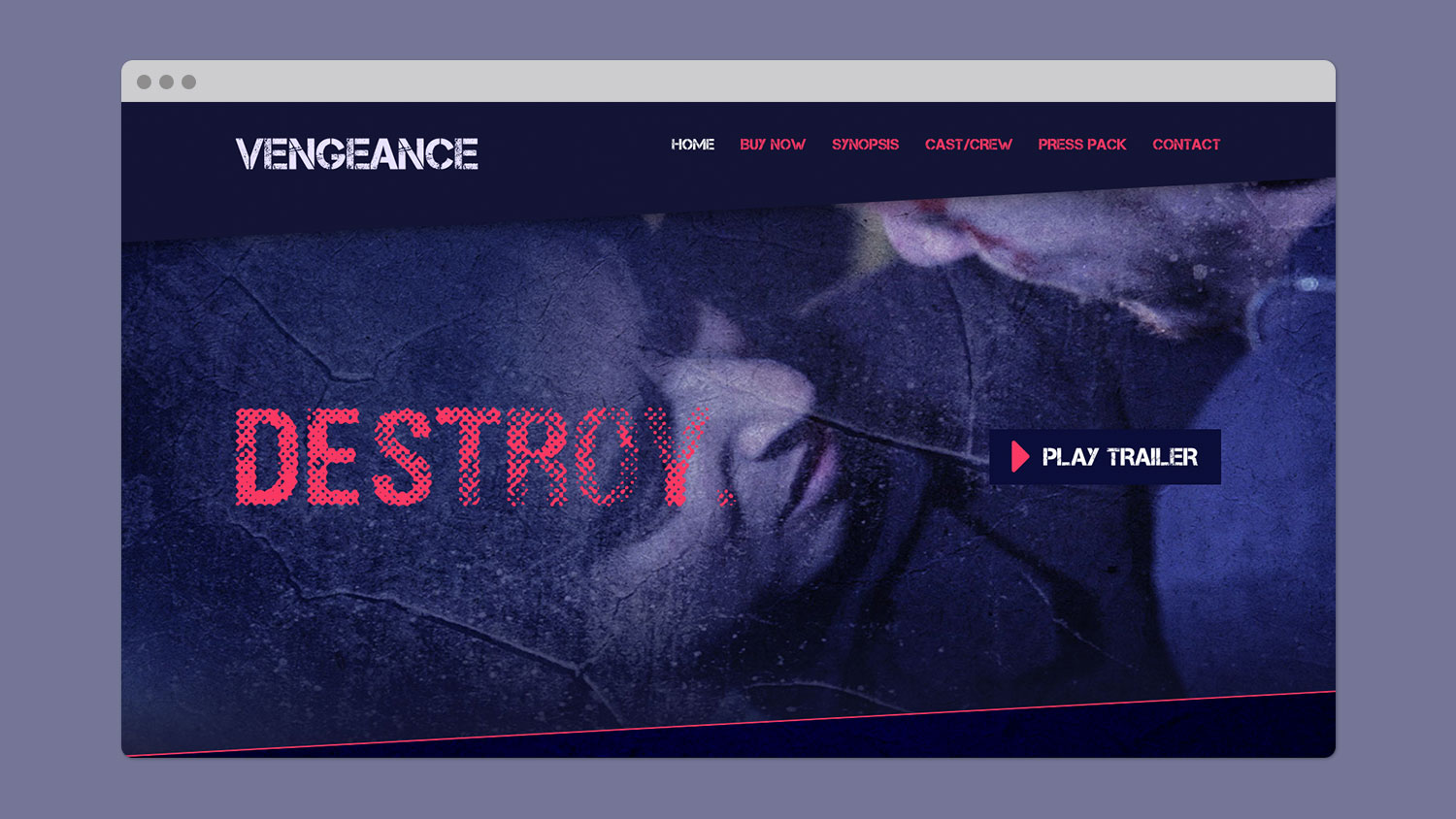 Vengeance Homepage Slideshow