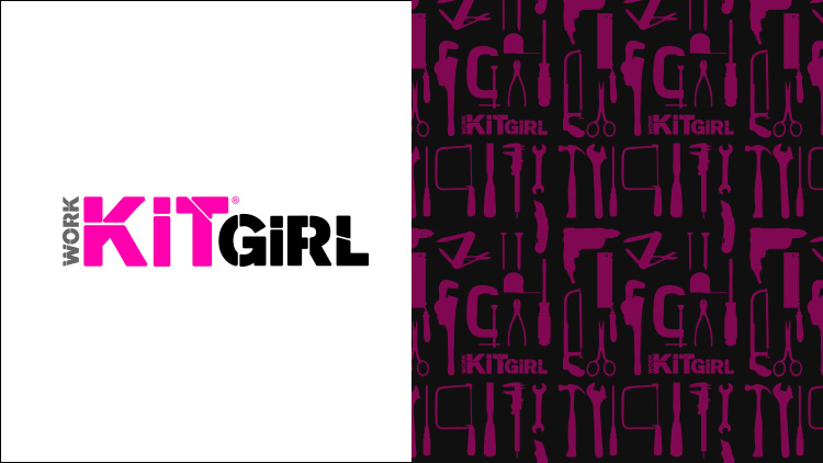 Work Kit Girl Logo